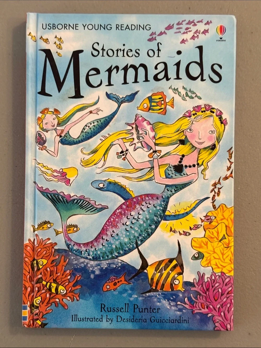 Mermaid Tales & Stories 3 Book Bundle